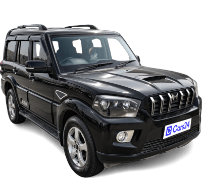 2022 Mahindra Scorpio - SUV - Diesel - Manual - ₹11.74 lakh