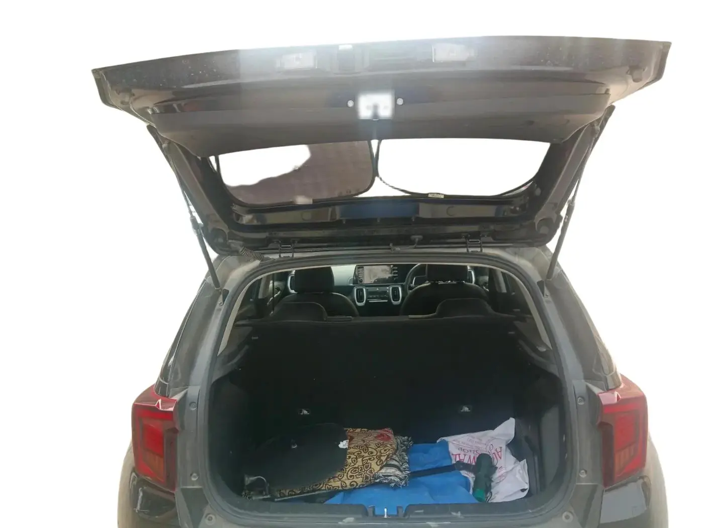 2024 KIA SONET HTK (O) 1.2 Petrol MT, Petrol, Manual, 16,893 km, exterior