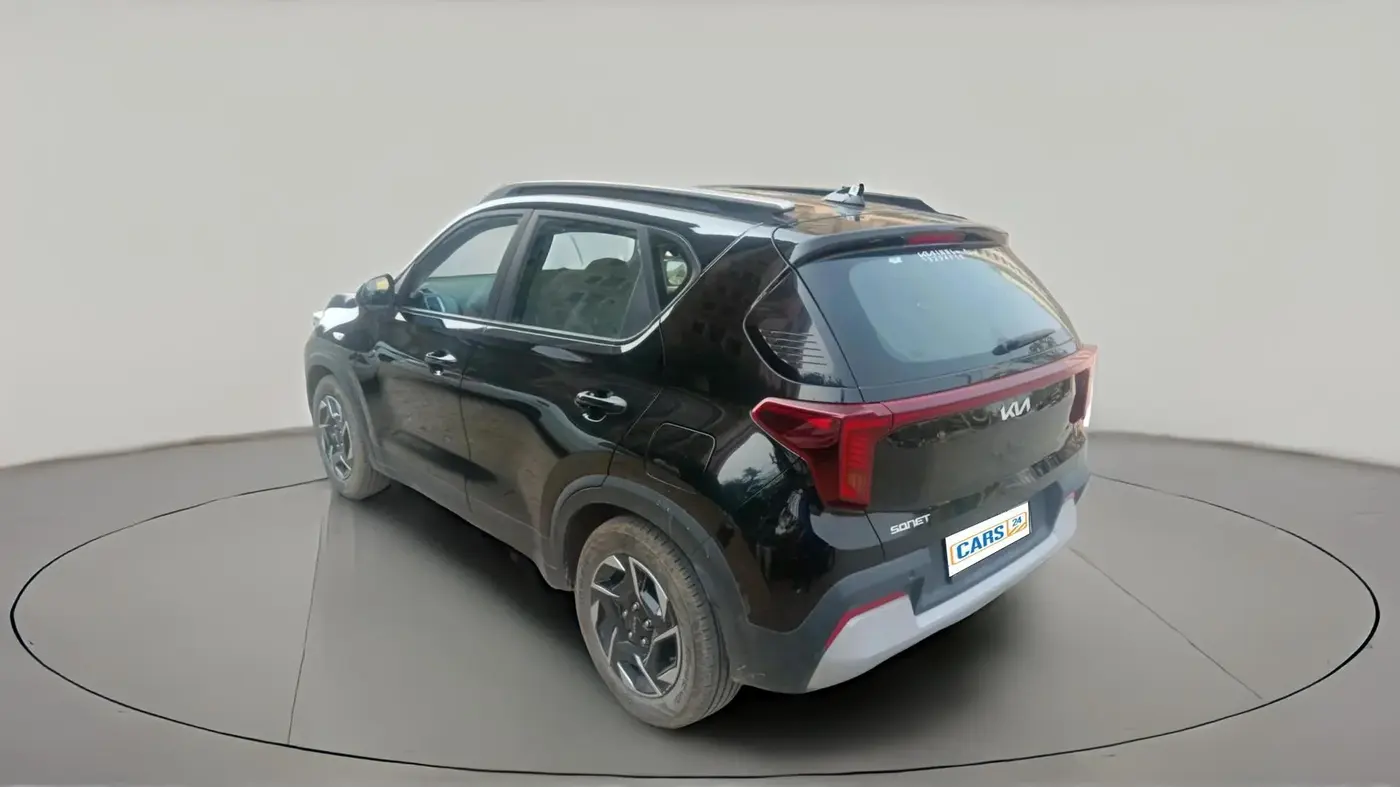 2024 KIA SONET HTK (O) 1.2 Petrol MT, Petrol, Manual, 16,893 km, exterior