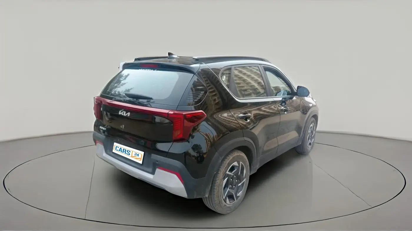 2024 KIA SONET HTK (O) 1.2 Petrol MT, Petrol, Manual, 16,893 km, exterior
