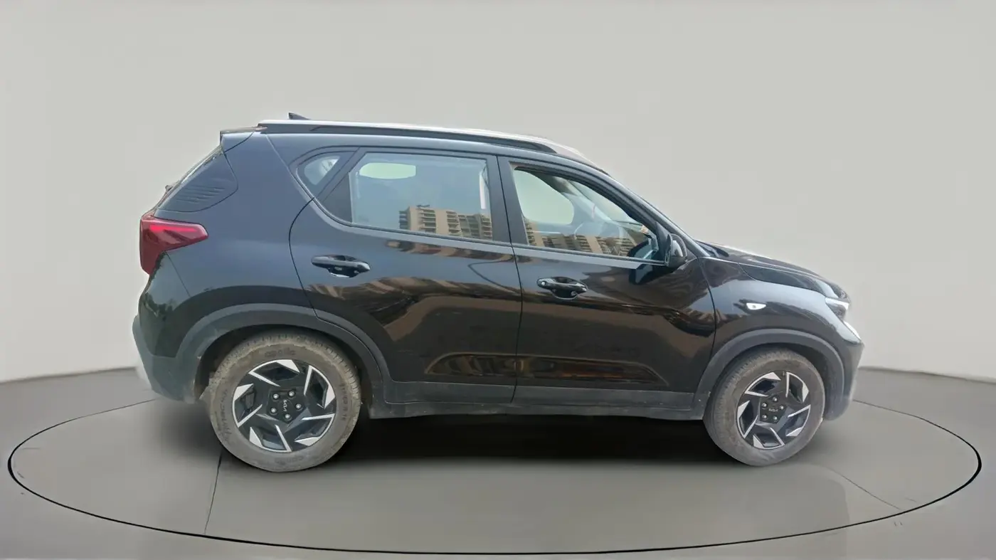 2024 KIA SONET HTK (O) 1.2 Petrol MT, Petrol, Manual, 16,893 km, exterior