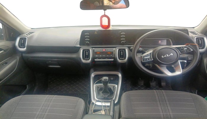 2024 KIA SONET HTK (O) 1.2 Petrol MT, Petrol, Manual, 16,893 km, interior