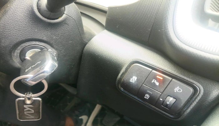 2024 KIA SONET HTK (O) 1.2 Petrol MT, Petrol, Manual, 16,893 km, interior