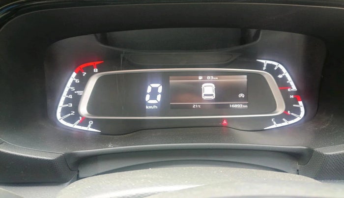 2024 KIA SONET HTK (O) 1.2 Petrol MT, Petrol, Manual, 16,893 km, interior