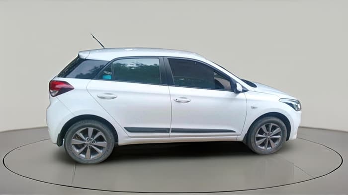 2017 Hyundai Elite i20 ASTA 1.4 CRDI, Diesel, Manual, 85,399 km, exterior