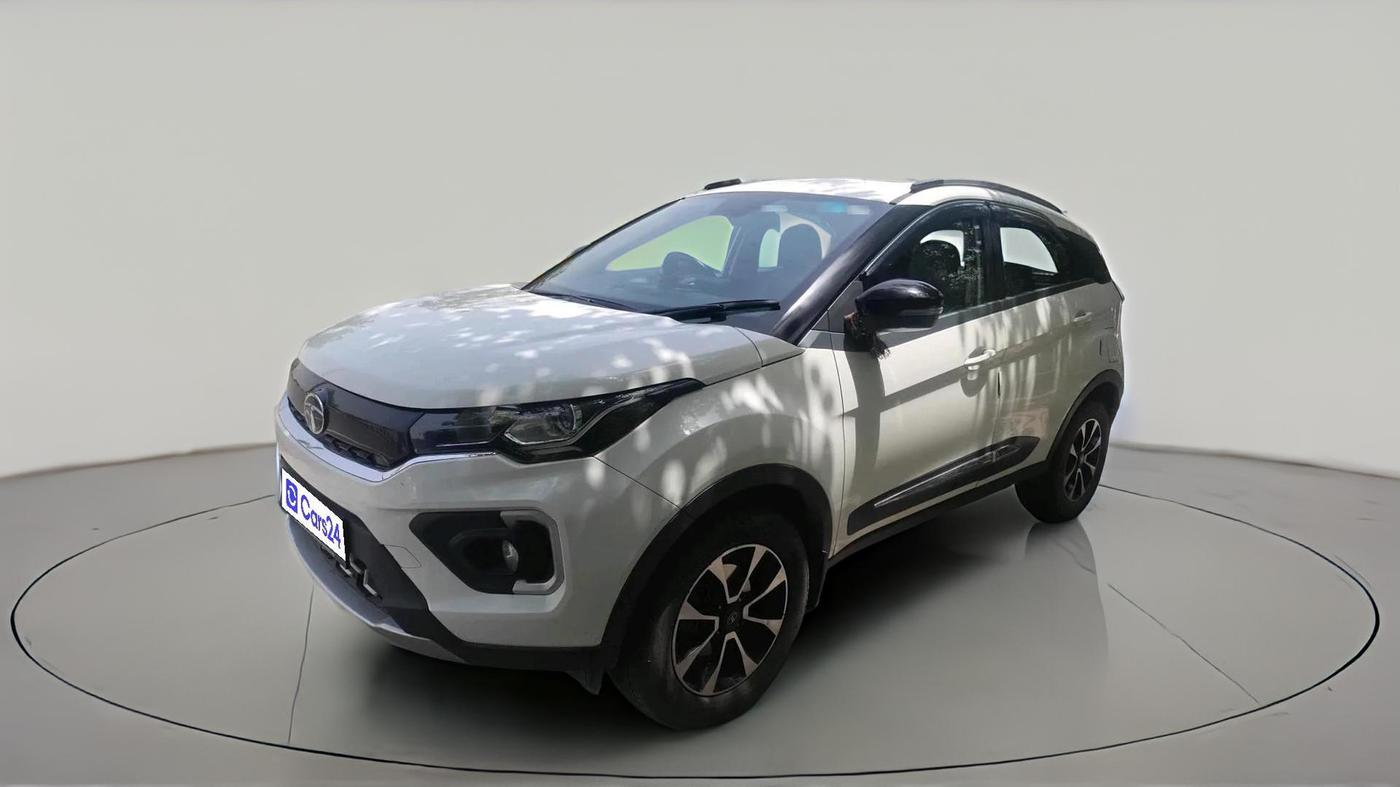 2021 Tata NEXON XZ PLUS PETROL SUNROOF, Petrol, Manual, 62,041 km, exterior