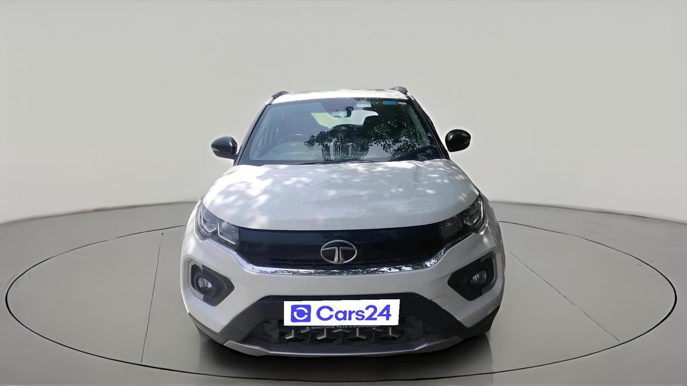 2021 Tata NEXON XZ PLUS PETROL SUNROOF, Petrol, Manual, 62,041 km, exterior