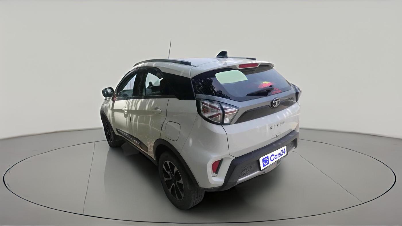 2021 Tata NEXON XZ PLUS PETROL SUNROOF, Petrol, Manual, 62,041 km, exterior