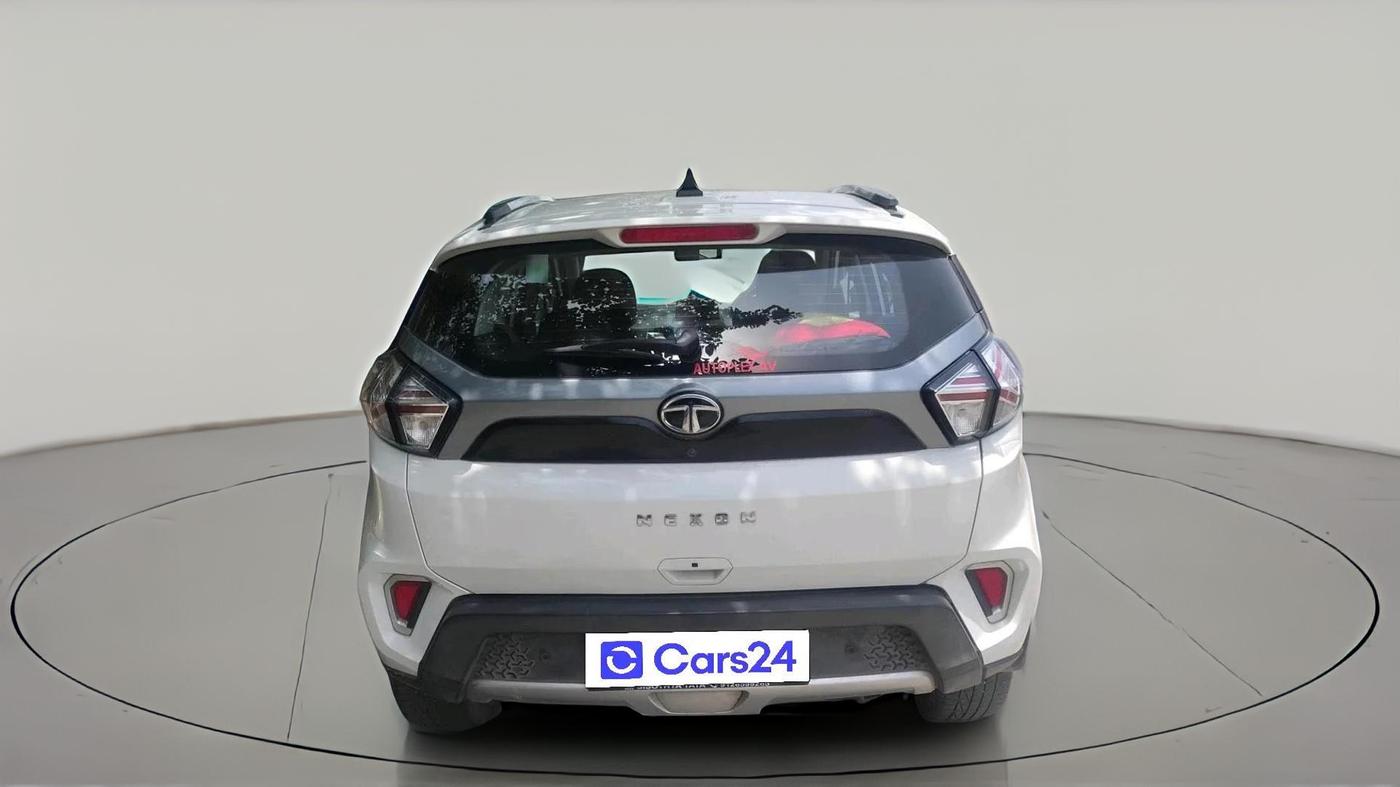 2021 Tata NEXON XZ PLUS PETROL SUNROOF, Petrol, Manual, 62,041 km, exterior