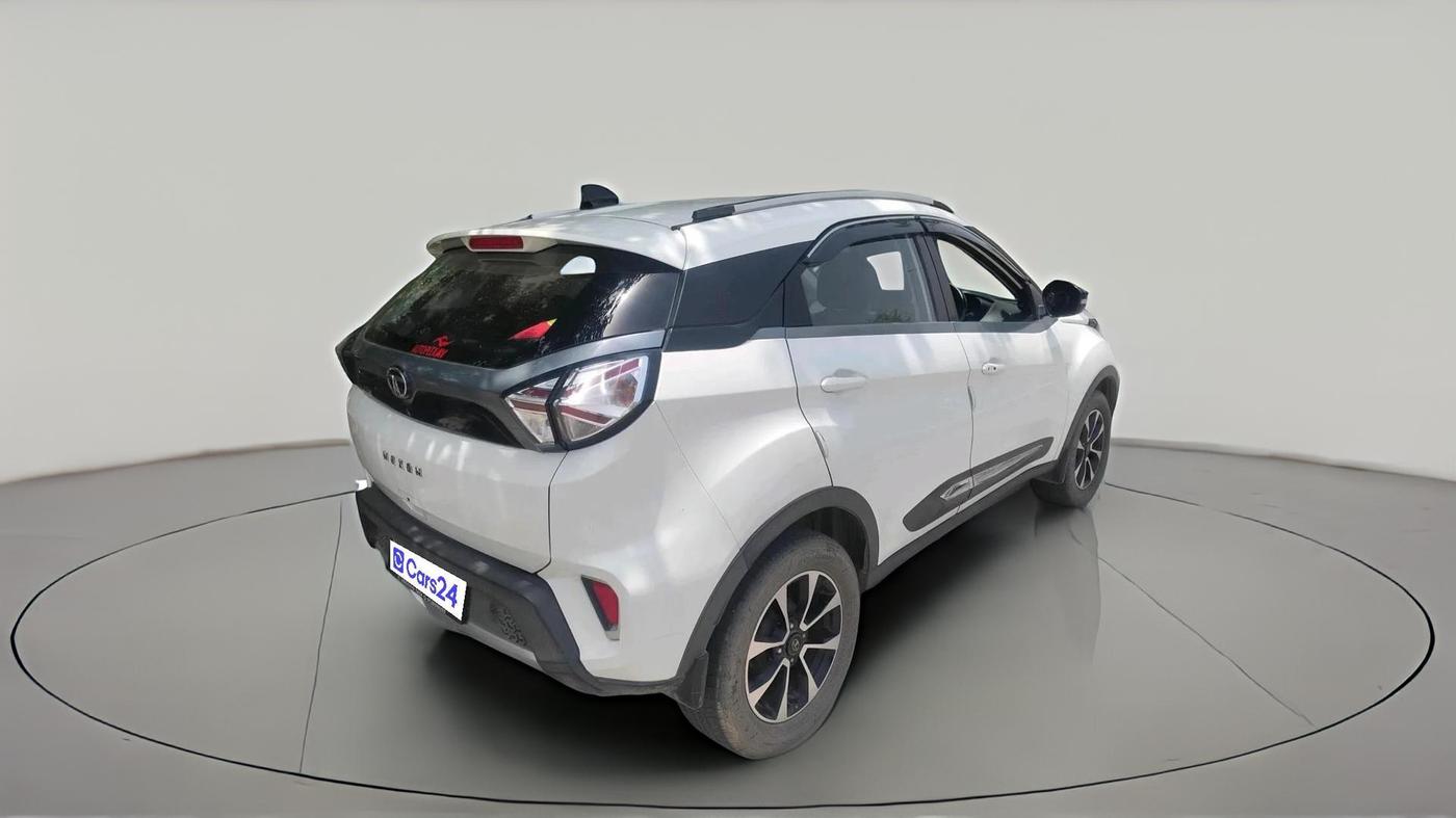 2021 Tata NEXON XZ PLUS PETROL SUNROOF, Petrol, Manual, 62,041 km, exterior