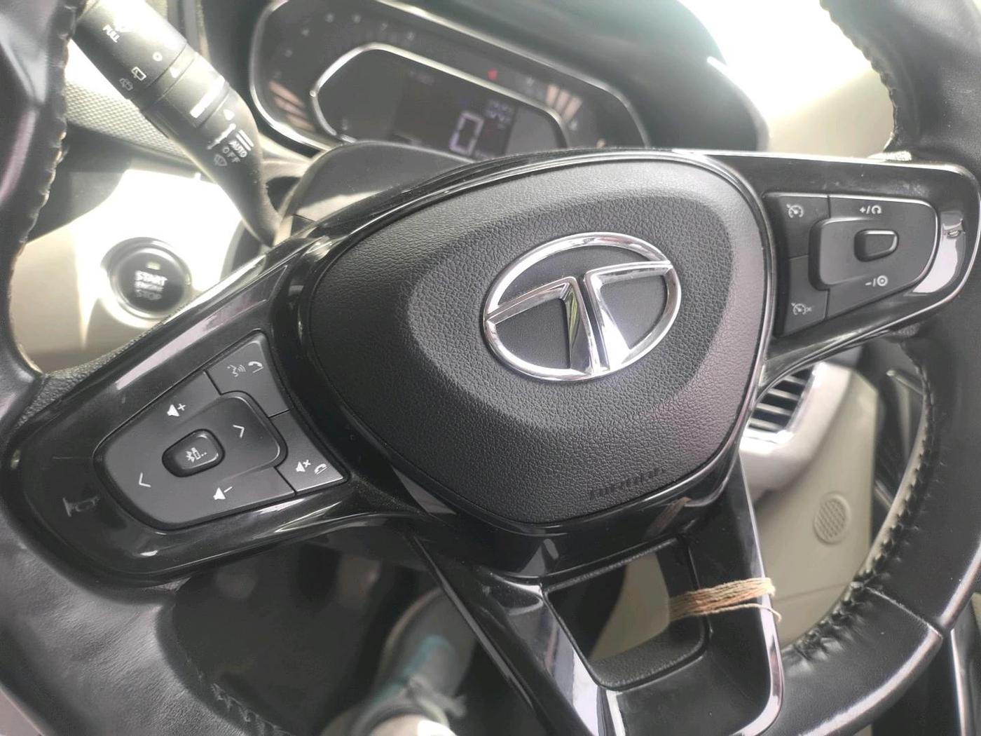 2021 Tata NEXON XZ PLUS PETROL SUNROOF, Petrol, Manual, 62,041 km, interior