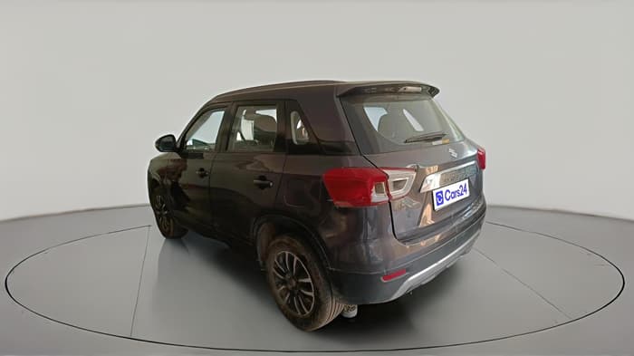 2021 Maruti Vitara Brezza ZXI PLUS, Petrol, Manual, 1,01,187 km, exterior