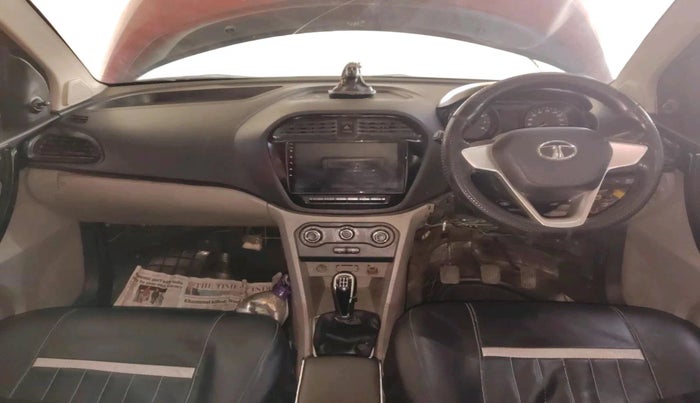 2017 Tata Tiago XM PETROL, Petrol, Manual, 1,08,609 km, interior
