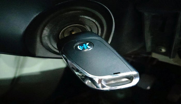 2017 Tata Tiago XM PETROL, Petrol, Manual, 1,08,609 km, interior