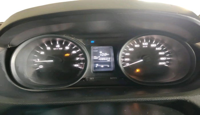 2017 Tata Tiago XM PETROL, Petrol, Manual, 1,08,609 km, interior