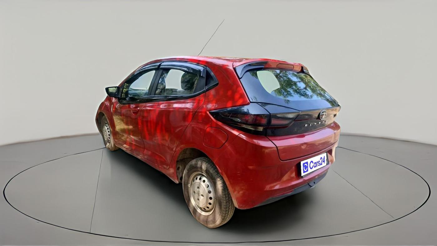 2021 Tata ALTROZ XM DIESEL, Diesel, Manual, 87,408 km, exterior