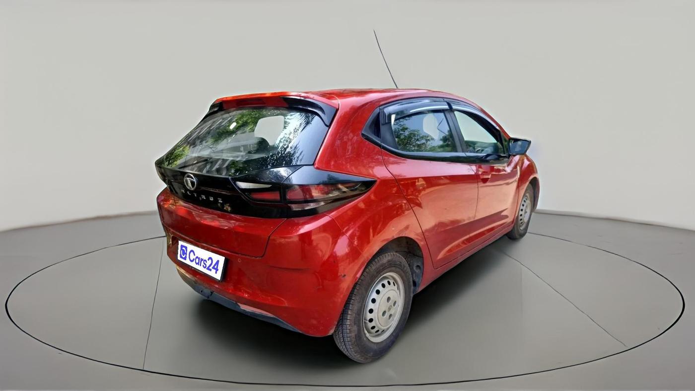 2021 Tata ALTROZ XM DIESEL, Diesel, Manual, 87,408 km, exterior