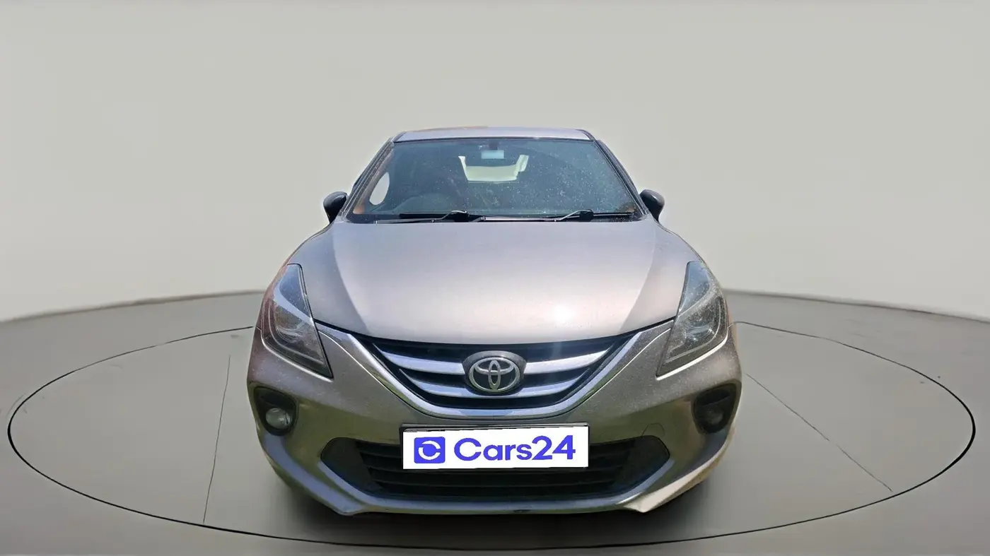 2020 Toyota Glanza G, Petrol, Manual, 96,046 km, exterior