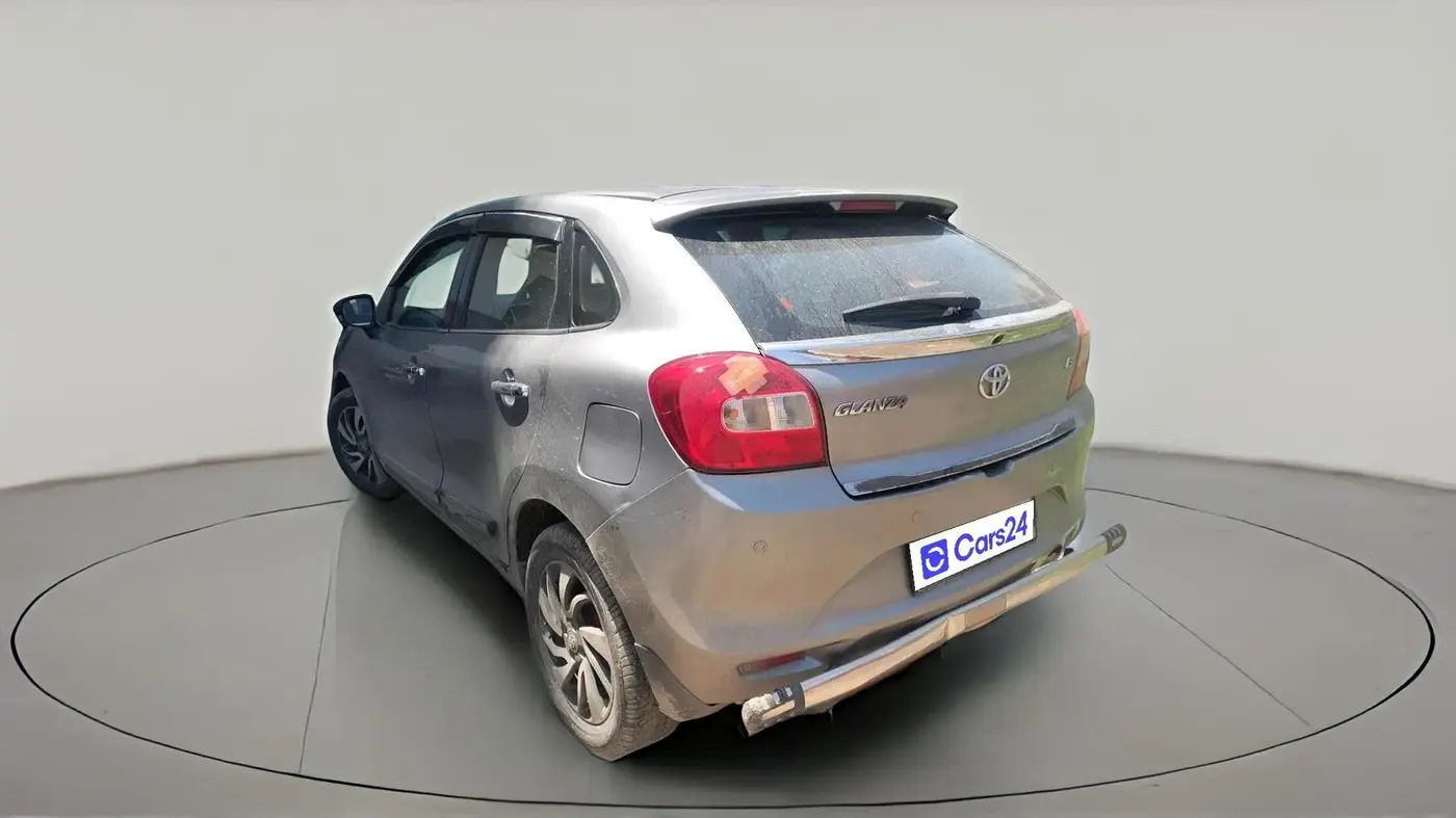 2020 Toyota Glanza G, Petrol, Manual, 96,046 km, exterior
