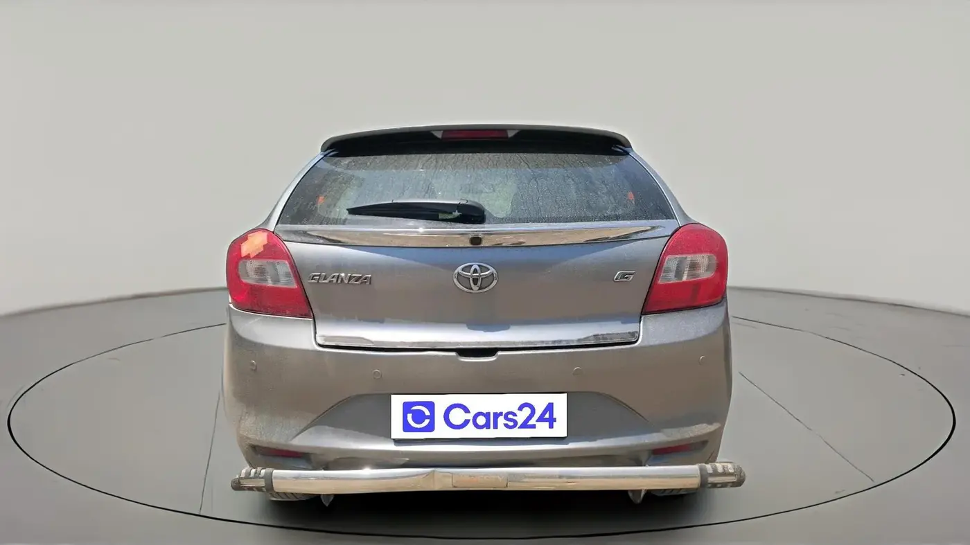 2020 Toyota Glanza G, Petrol, Manual, 96,046 km, exterior
