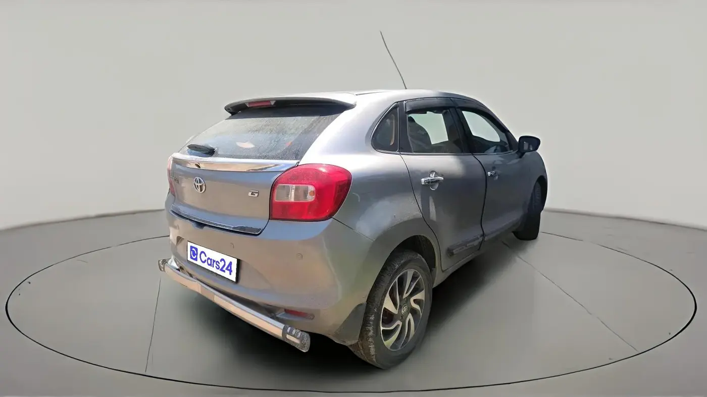 2020 Toyota Glanza G, Petrol, Manual, 96,046 km, exterior