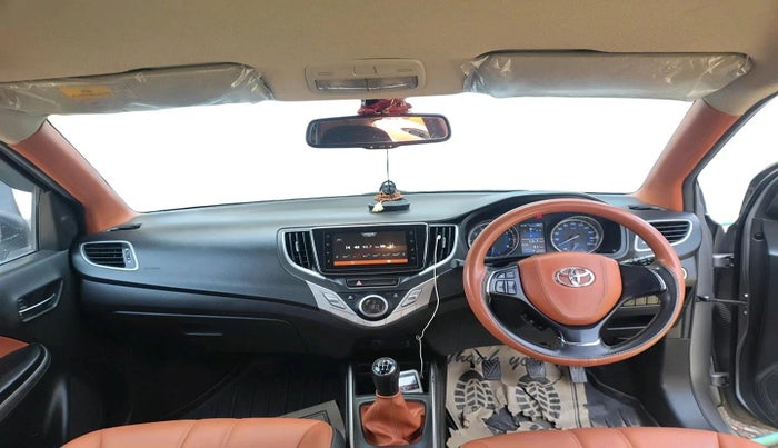 2020 Toyota Glanza G, Petrol, Manual, 96,046 km, interior