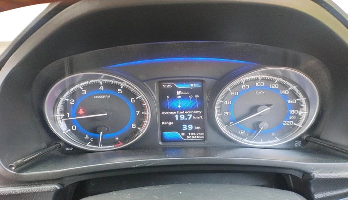 2020 Toyota Glanza G, Petrol, Manual, 96,046 km, interior