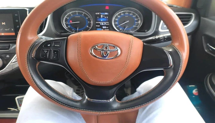 2020 Toyota Glanza G, Petrol, Manual, 96,046 km, interior
