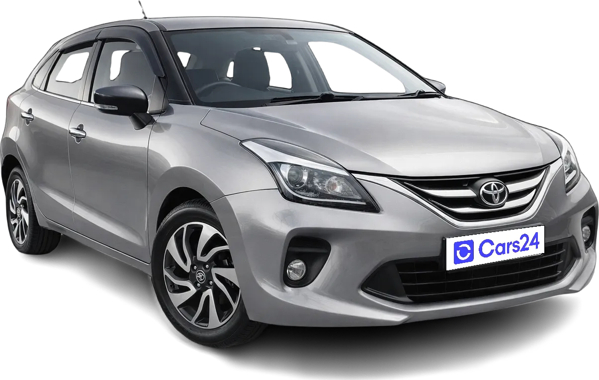 2020 Toyota Glanza - Hatchback - Petrol - Manual - ₹3.80 lakh