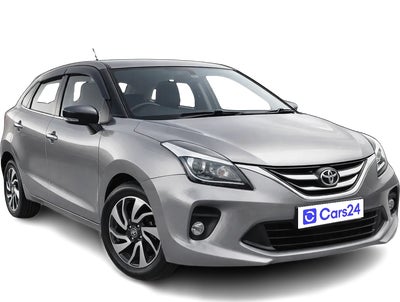 2020 Toyota Glanza - Hatchback - Petrol - Manual - ₹3.80 lakh