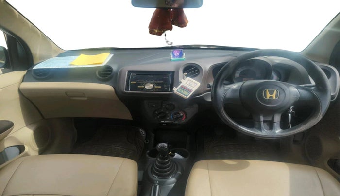 2012 Honda Brio E MT, Petrol, Manual, 1,00,079 km, interior