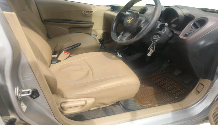 2012 Honda Brio E MT, Petrol, Manual, 1,00,079 km, interior