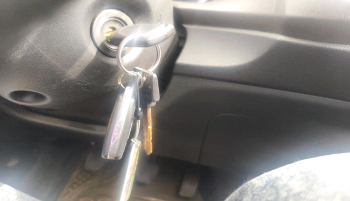 2012 Honda Brio E MT, Petrol, Manual, 1,00,079 km, interior