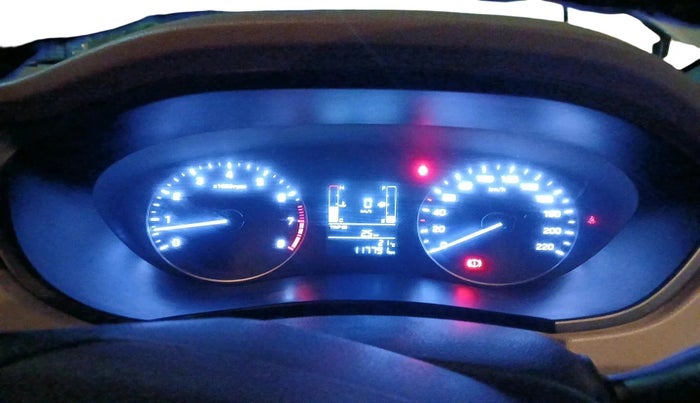 2015 Hyundai Elite i20 MAGNA 1.2, Petrol, Manual, 1,17,791 km, interior