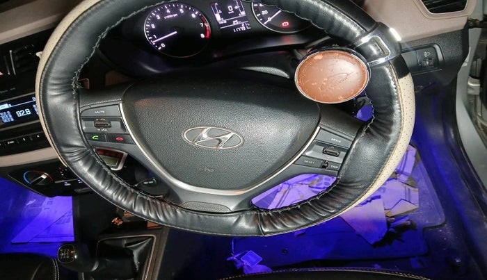 2015 Hyundai Elite i20 MAGNA 1.2, Petrol, Manual, 1,17,791 km, interior