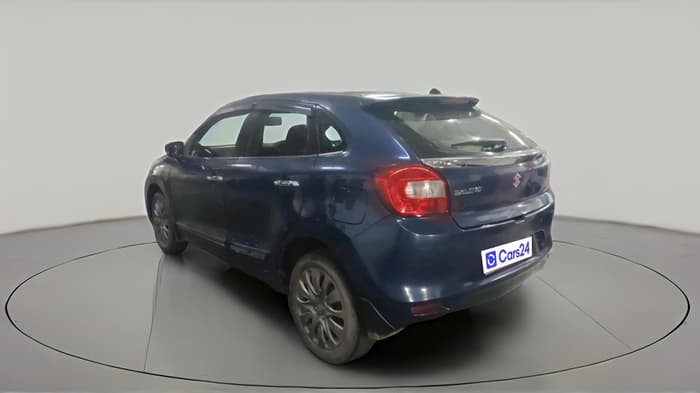 2017 Maruti Baleno ZETA CVT PETROL 1.2, Petrol, Automatic, 93,552 km, exterior