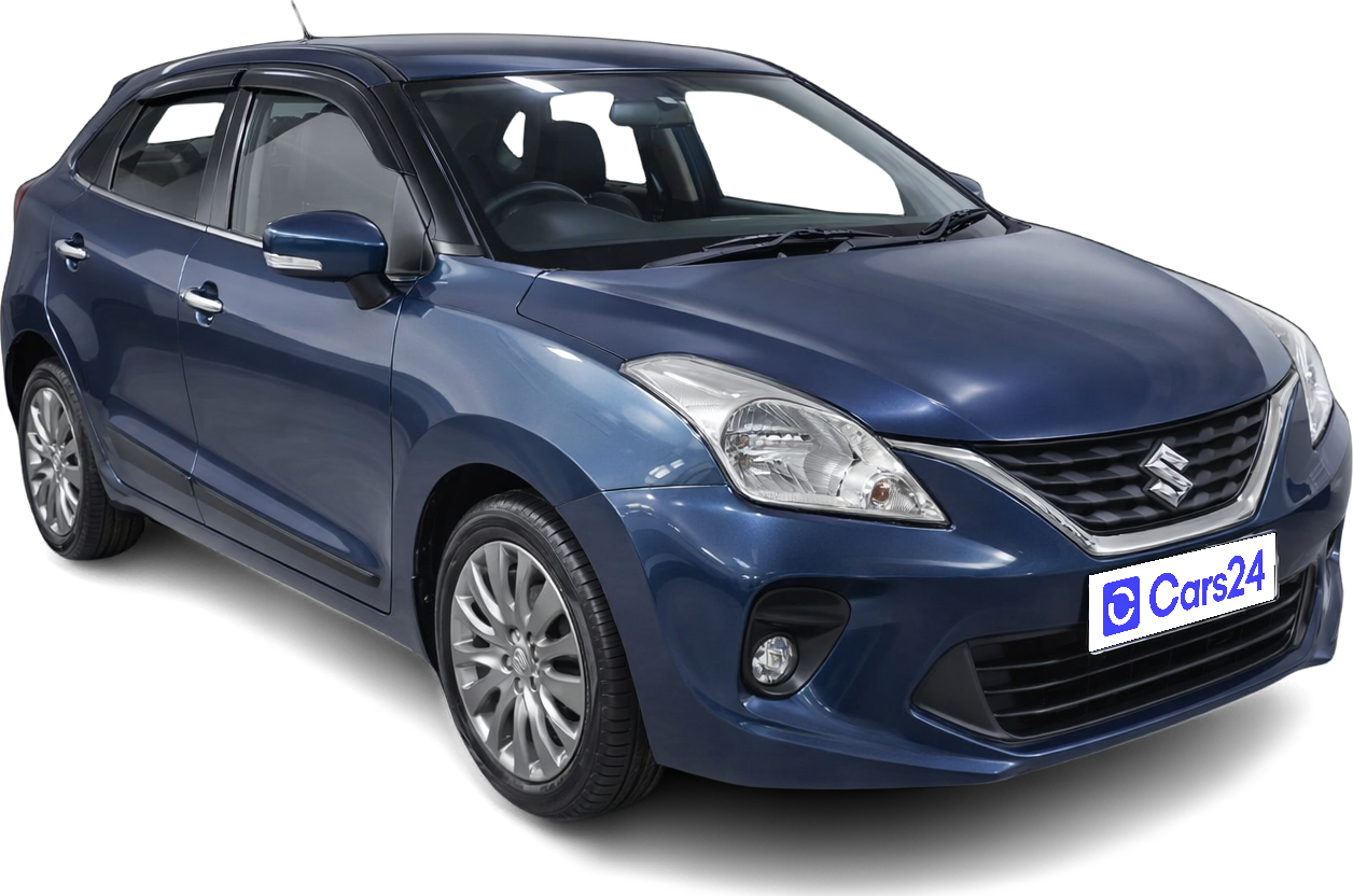 2017 Maruti Baleno - Hatchback - Petrol - Automatic - ₹3.58 lakh