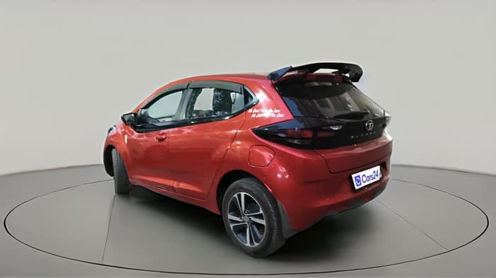 2021 Tata ALTROZ XZ DIESEL, Diesel, Manual, 70,667 km, exterior