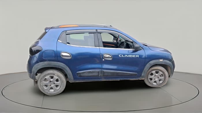 2017 Renault Kwid CLIMBER 1.0 AMT, Petrol, Automatic, 1,14,648 km, exterior