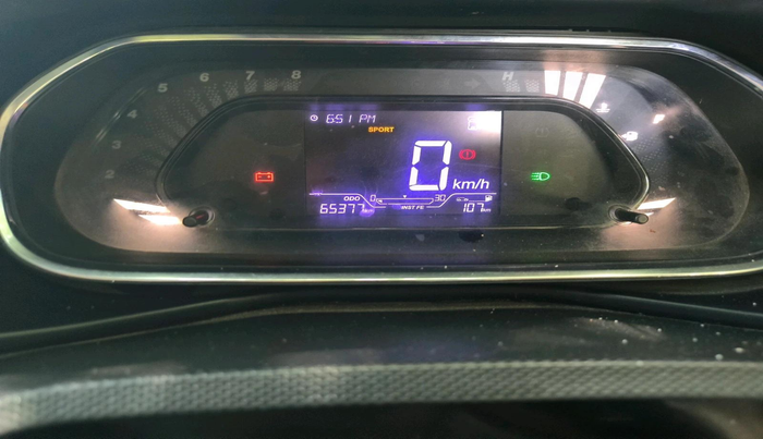 2022 Tata NEXON XM SUNROOF PETROL, Petrol, Manual, 65,377 km, interior