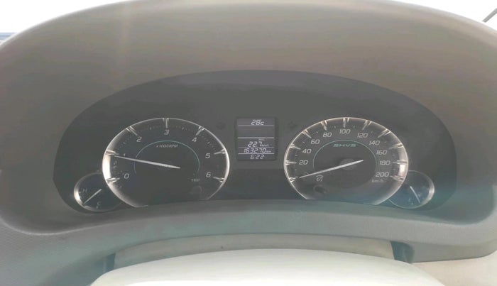 2016 Maruti Ertiga ZDI + SHVS, Diesel, Manual, 1,63,270 km, interior