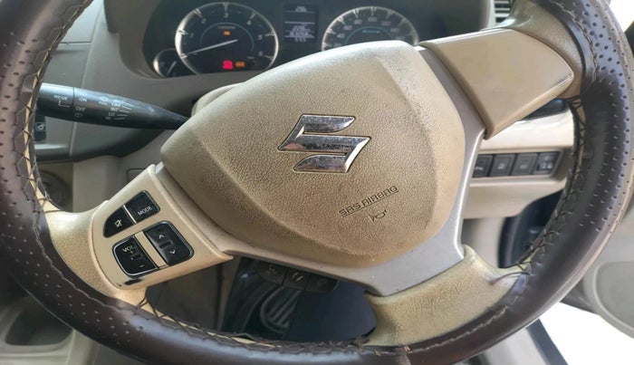 2016 Maruti Ertiga ZDI + SHVS, Diesel, Manual, 1,63,270 km, interior