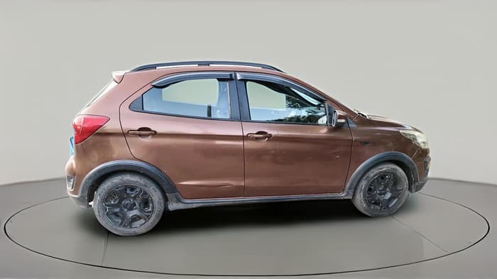 2018 Ford FREESTYLE TREND 1.2 PETROL, Petrol, Manual, 81,838 km, exterior