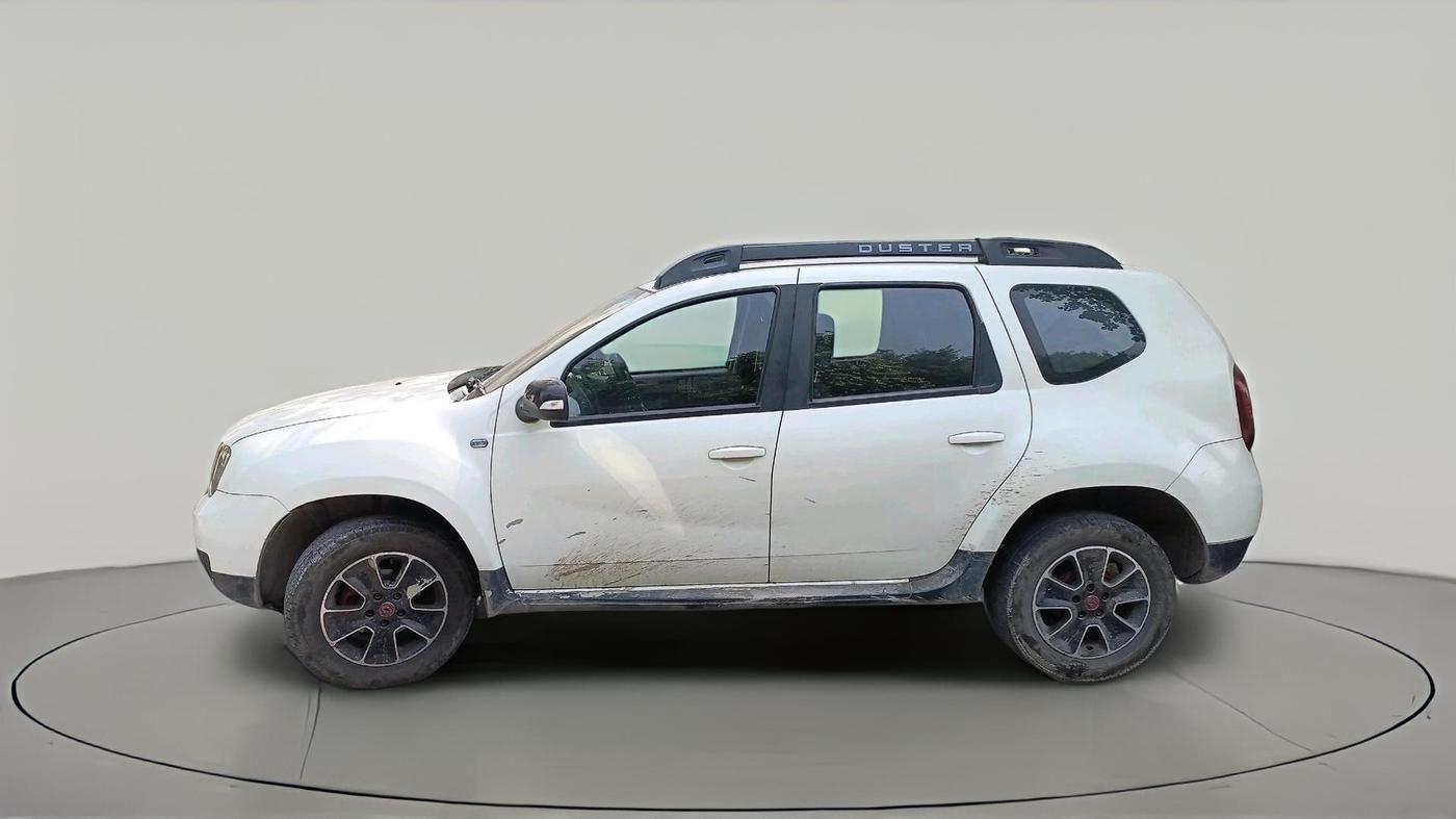 2017 Renault Duster RXS CVT, CNG, Automatic, 85,477 km, exterior