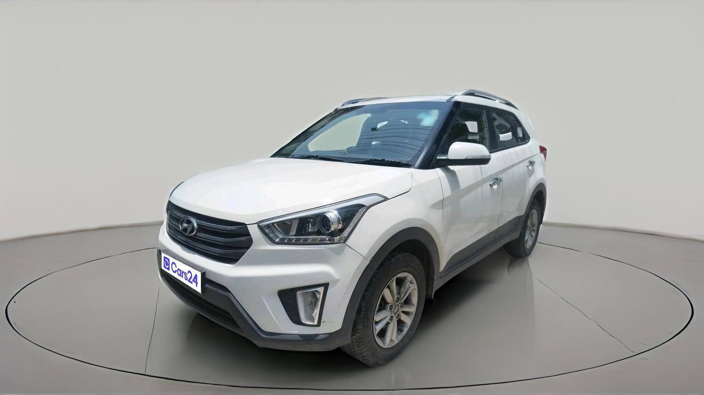 2017 Hyundai Creta SX PLUS 1.6 DIESEL, Diesel, Manual, 1,55,785 km, exterior