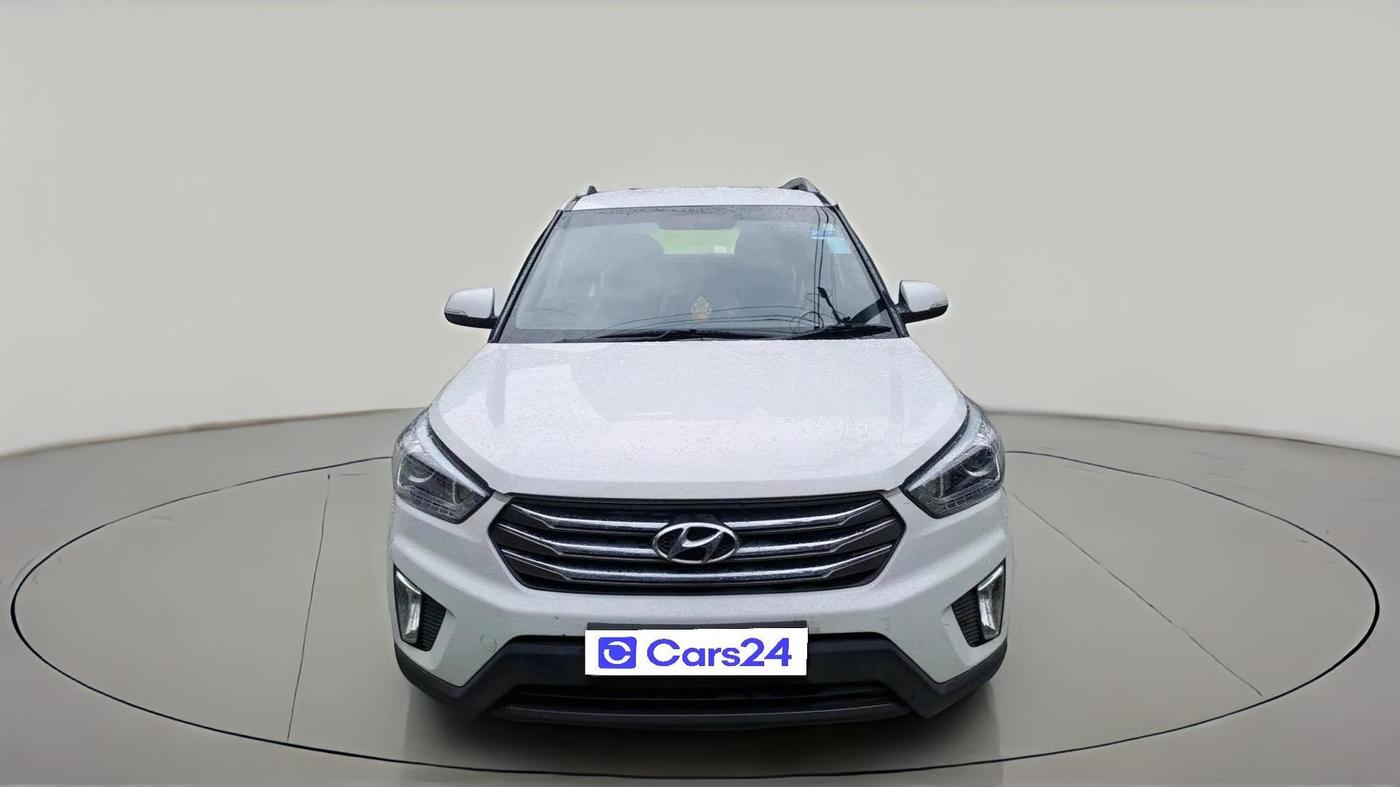 2017 Hyundai Creta SX PLUS 1.6 DIESEL, Diesel, Manual, 1,55,785 km, exterior