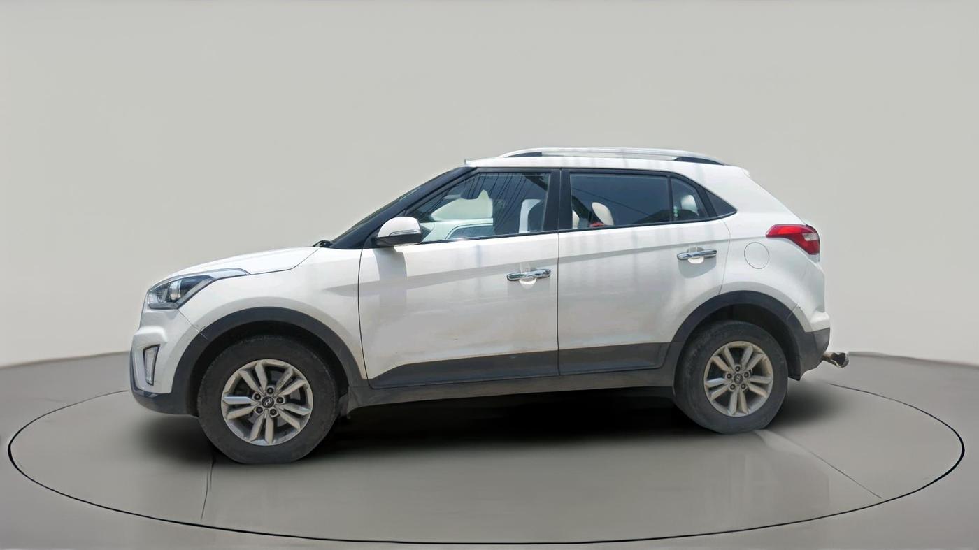 2017 Hyundai Creta SX PLUS 1.6 DIESEL, Diesel, Manual, 1,55,785 km, exterior