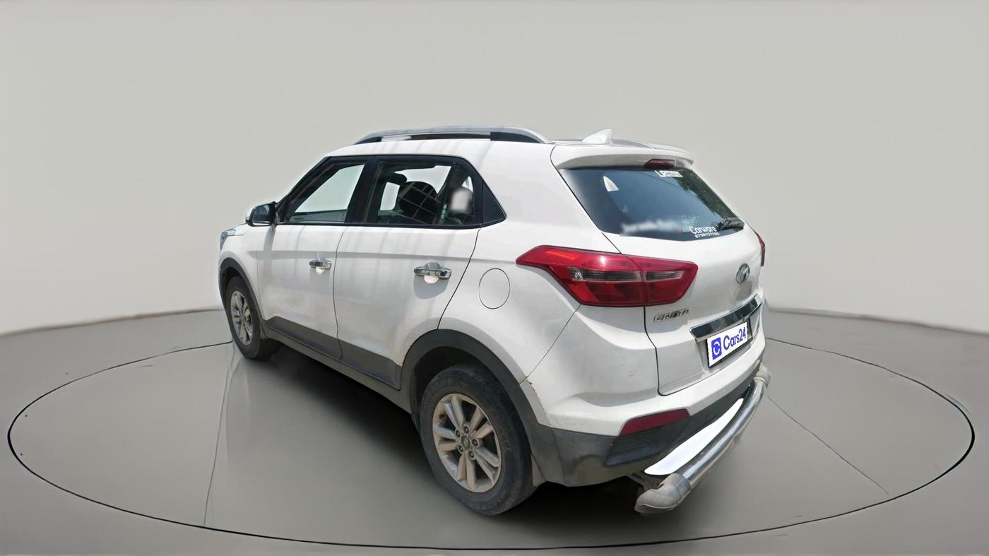 2017 Hyundai Creta SX PLUS 1.6 DIESEL, Diesel, Manual, 1,55,785 km, exterior