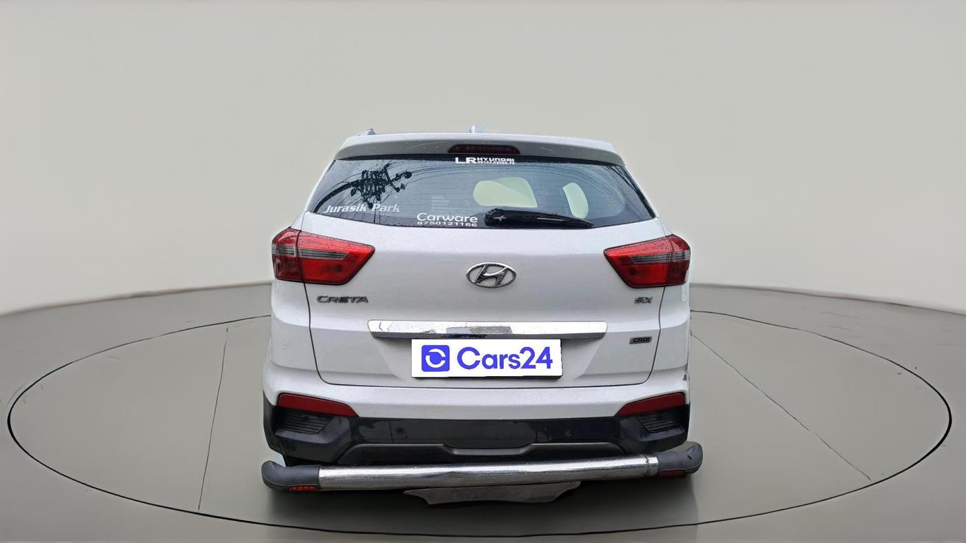 2017 Hyundai Creta SX PLUS 1.6 DIESEL, Diesel, Manual, 1,55,785 km, exterior