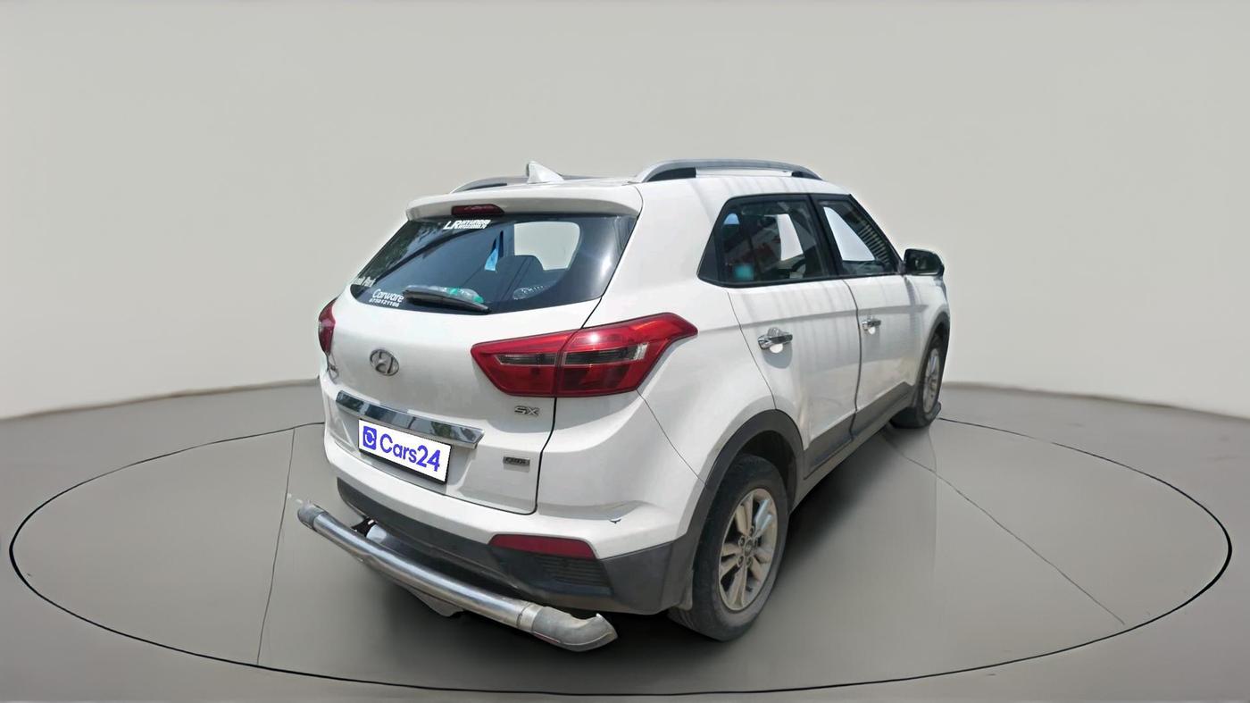 2017 Hyundai Creta SX PLUS 1.6 DIESEL, Diesel, Manual, 1,55,785 km, exterior